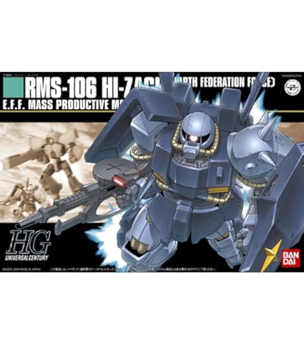 Amazon.com: BANDAI SPIRITS Gundam - 1/144 HGUC Z II - Model Kit